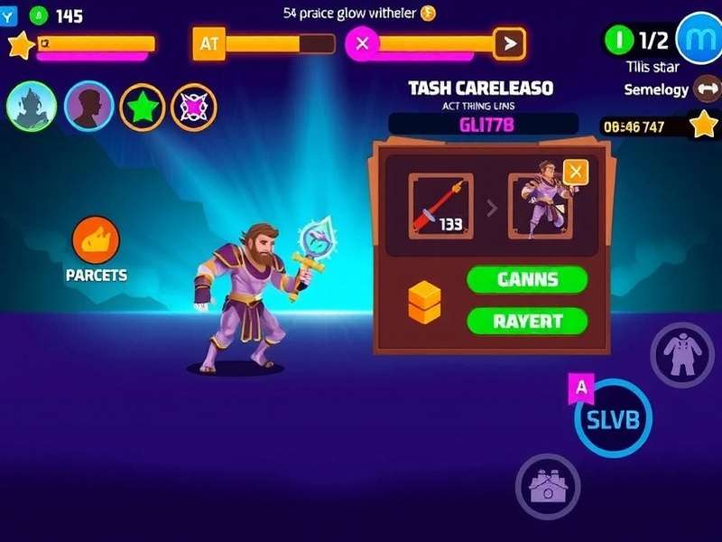 Glow Gladiator Customization Options