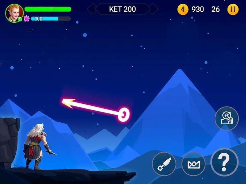 Glow Gladiator Game Screenshot